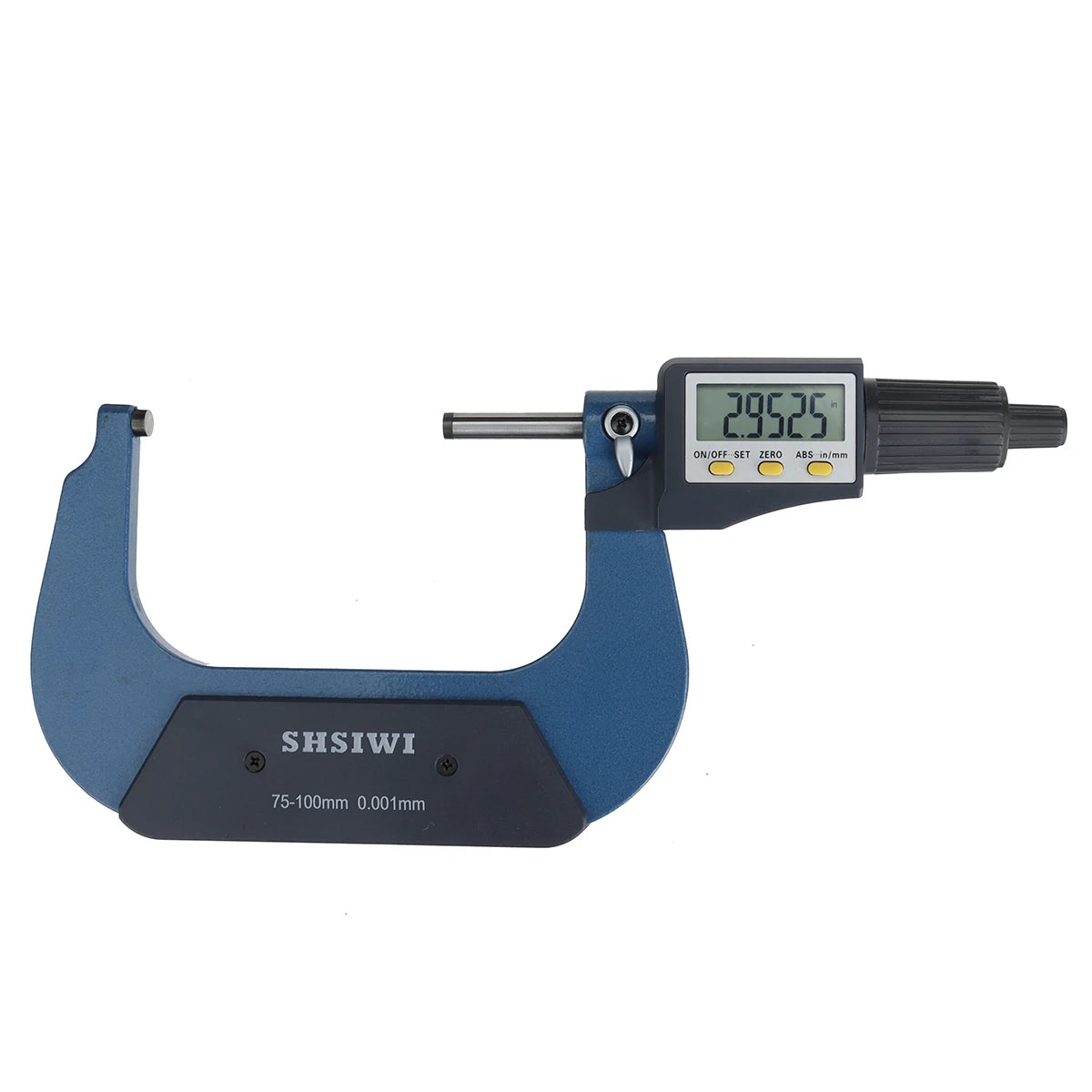 SHSIWI Digital Outside Micrometer Set 0-100mm Range 0.001mm Precision Electronic Gauge Tools