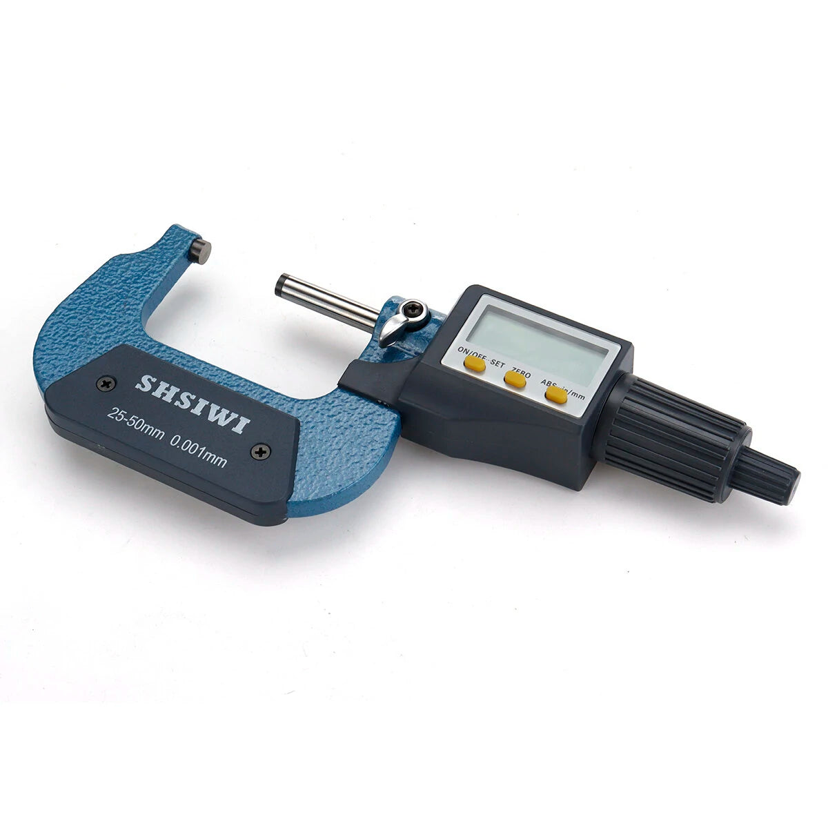 SHSIWI Digital Outside Micrometer Set 0-100mm Range 0.001mm Precision Electronic Gauge Tools