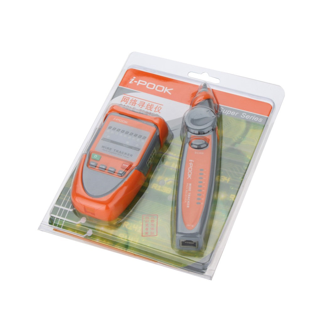 i-POOK PK65H Multi-Purpose Wire Tracker & Adjustable Sensitivity Cable Tester